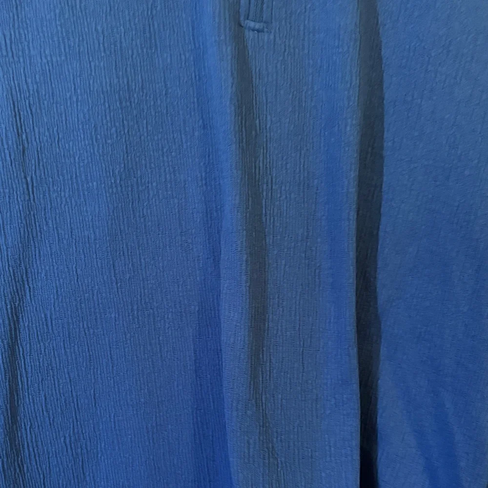 Nike Blue Dri-FIT Performance Sweater, Size S